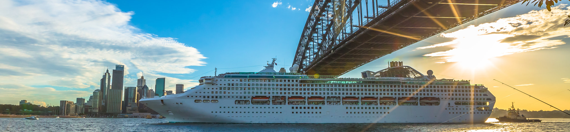 cruise ship parking sydney