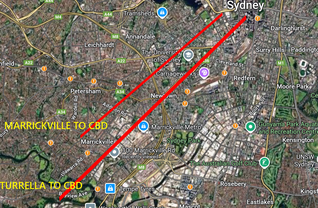 Cruise Ship Parking Sydney
